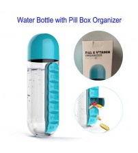 New Style Pill Organizer Water Bottle
